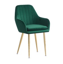 Velvet Fabric Upholstered