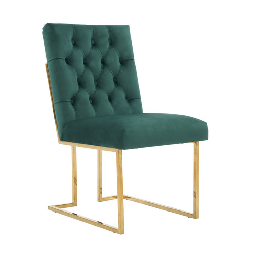 Siena tufted velvet dining - siena,