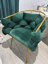 Modern Emerald Green Chair