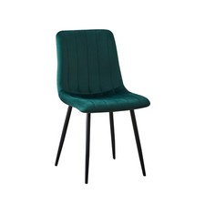 MOF Velvet Dining Chairs