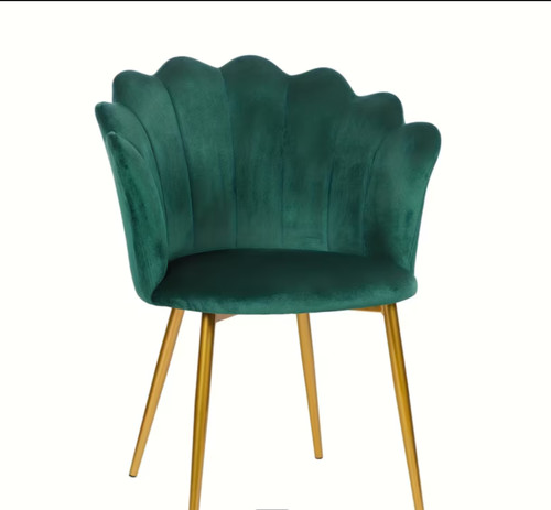 Velvet accent dressing - accent, table