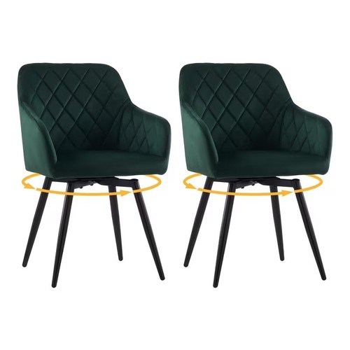 Set lemroe swivel dining - swivel,