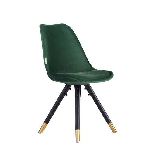 Velvet dining chairs - velvet,