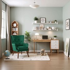 Bekrvio Accent Chair Velvet