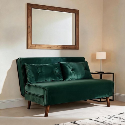 Double sofa bed folding chair - folding,