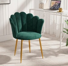 Velvet Accent Chair, Vanity