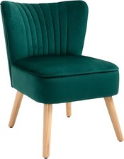 Green Velvet Accent Chair