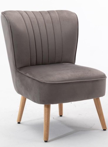 Velvet accent chair - accent, bedroom