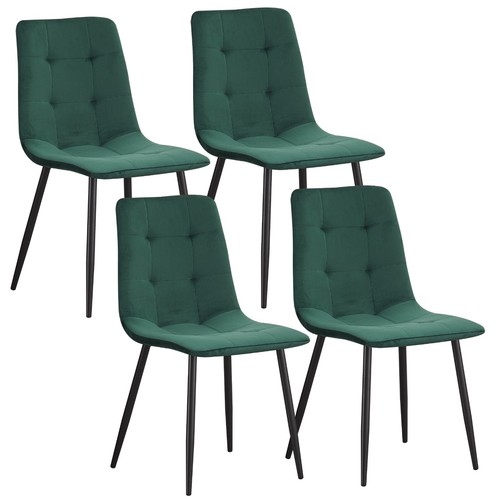 Set velvet dining - velvet,