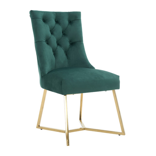 Ambra velvet dining chair - ambra, –