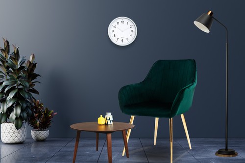Dining velvet arm chair padded - chair,