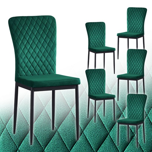 Set dining chairs - of,