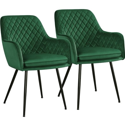 2pcs upholstered dining - 2pcs,