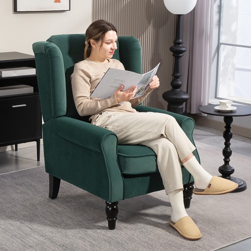 Accent chair wingback armchair - chair,