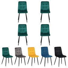 Modern Dining Chairs Velvet