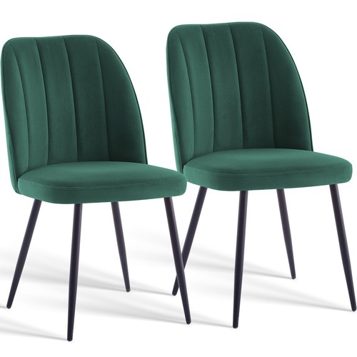 Dining chairs padded seat - 2/4x,