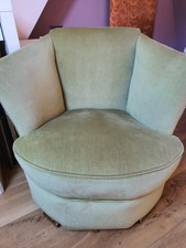 Antique Vintage Art Deco Green