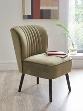 Poppy Accent Chair Moss Green