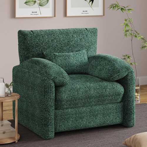 Oversized tub chair - tub, accent