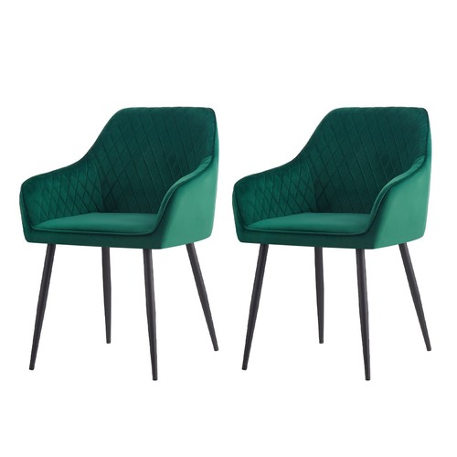Dining chairs velvet set - velvet,