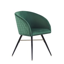 Single Velvet Dining Chair