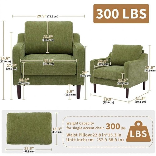 2pcs chair sofa - chair,