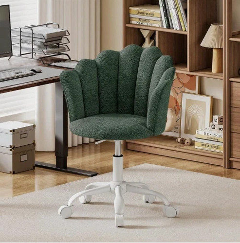 Velvet accent chair vanity - velvet, chair,
