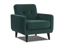 Velvet Accent Chairs: Compact